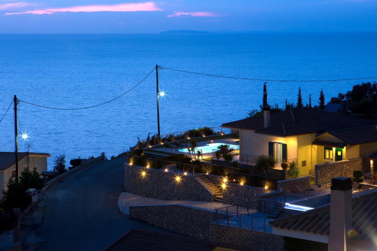 Pantheon Resort And Villas Agios Nikitas Exterior photo