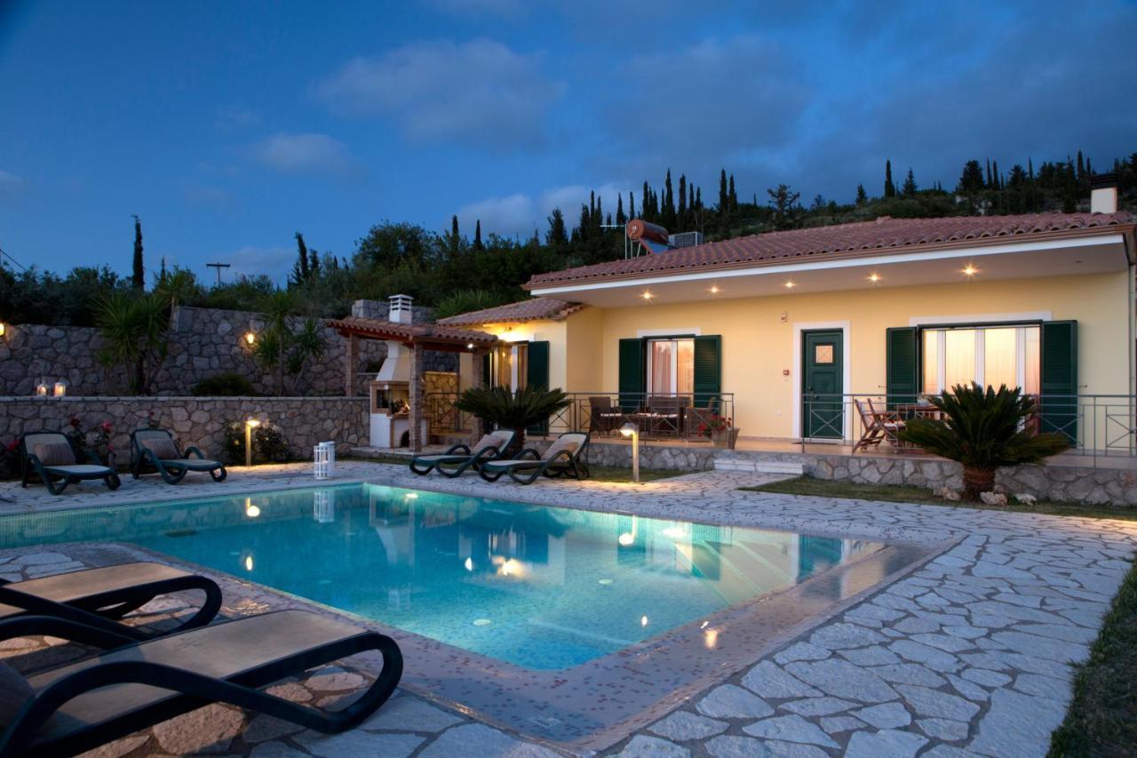 Pantheon Resort And Villas Agios Nikitas Exterior photo